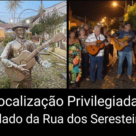 Pousada Das Estrelas No Centro De Conservatória المظهر الخارجي الصورة