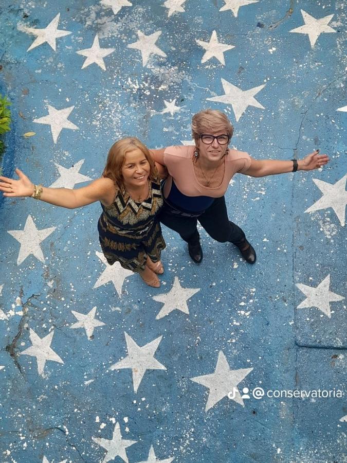 Pousada Das Estrelas No Centro De Conservatória المظهر الخارجي الصورة