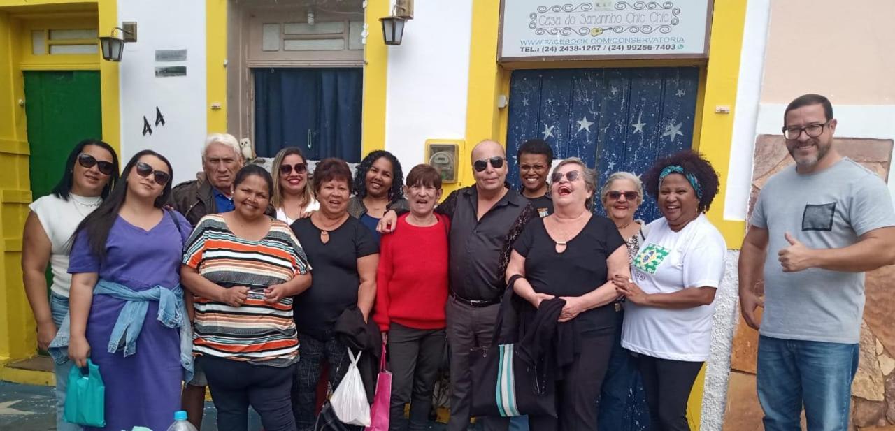 Pousada Das Estrelas No Centro De Conservatória المظهر الخارجي الصورة